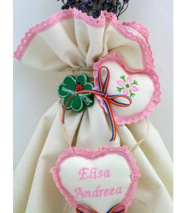 Lumanare de botez traditionala Elisa