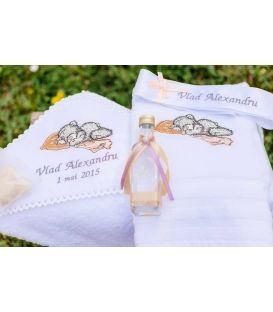 Trusou botez personalizat - Ursuletul Somnoros