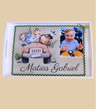 Jungle set pentru taierea motului personalizat cu poza