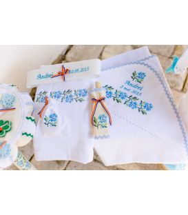 Trusou traditional broderie floare