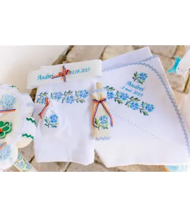 Trusou traditional broderie floare