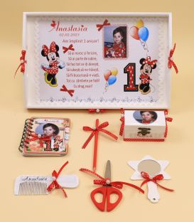 Tava de mot fetite Minnie Mouse 7 piese