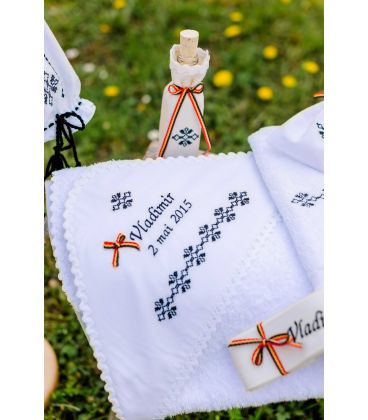 Trusouri botez traditionale - Trusou botez traditional zona Sibiu