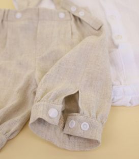 Trusou botez baieti de vara ingerasul Rafael cu tricolor set complet