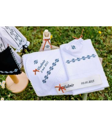 Trusouri botez traditionale - Trusou botez traditional zona Sibiu