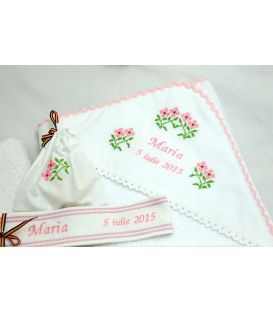 Trusou botez traditional Floare de primavara
