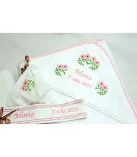Trusou botez traditional Floare de primavara