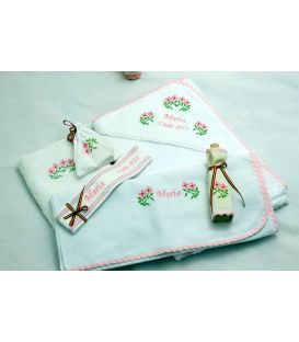 Trusouri botez traditionale - Trusou botez traditional Floare de primavara