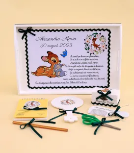 Set pentru taierea motului model bambi 7 piese