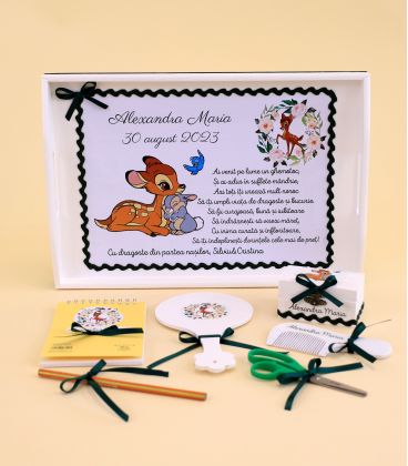 Set pentru taierea motului model bambi 7 piese
