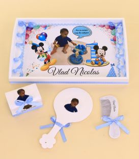 Set personalizat taierea motului Mickey Mouse