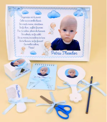 Tavita mot personalizata cu poza