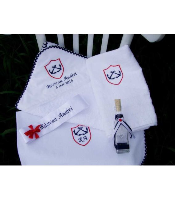 Trusou botez tema marina