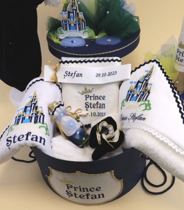 Trusou Botez si cutie Micul print