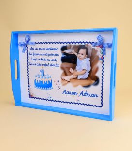Set taierea motului personalizat poza 7 piese