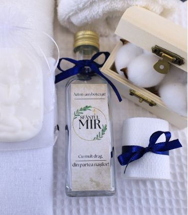 Sticluta de mir trusou botez safari Atelierele Cris