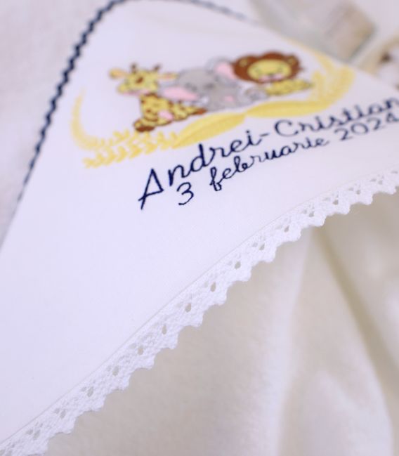 Prosop botez Safari | Atelierele Cris