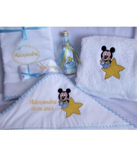 Trusou botez baby Mickey Mouse