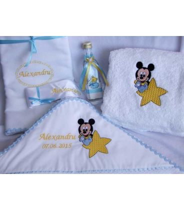 Trusou botez baby Mickey Mouse