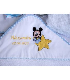 Trusou botez baby Mickey Mouse
