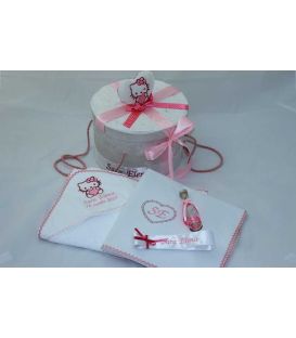 Trusou botez Hello Kitty