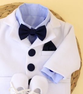 Set complet botez brodat cu rugaciunea inger ingerasul meu din 16 piese