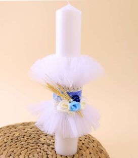 Set complet botez brodat cu rugaciunea inger ingerasul meu din 16 piese