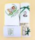 Trusou botez brodat  personalizat Jungle Safari set complet