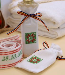 Trusou botez traditional complet Dacian sticluta de mir