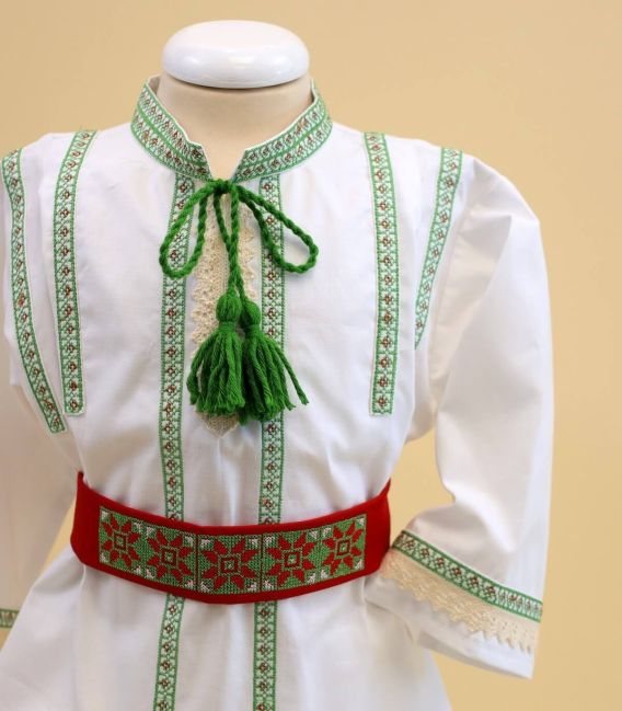 Costum botez traditional Dacian 