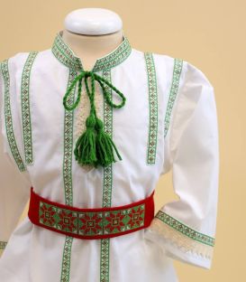 Costum botez traditional Dacian 