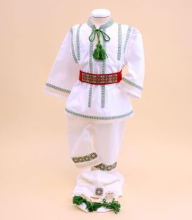 Trusou botez traditional complet Dacian - costum botez baieti