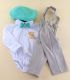 Set de botez complet cu ursuleti 17 piese