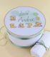 Set de botez complet cu ursuleti 17 piese