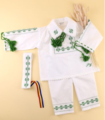 Costum traditional bebe