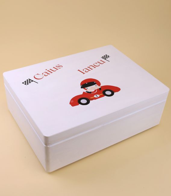 Trusou botez baiat set complet Ferrari