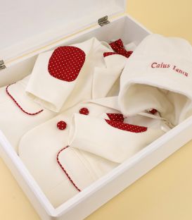 Trusou botez baiat set complet Ferrari