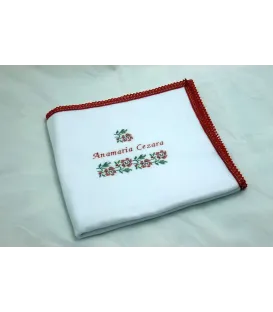 Paturica botez traditionala floare