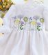Trusou de botez fete, albinuta cu jucarie - 4 