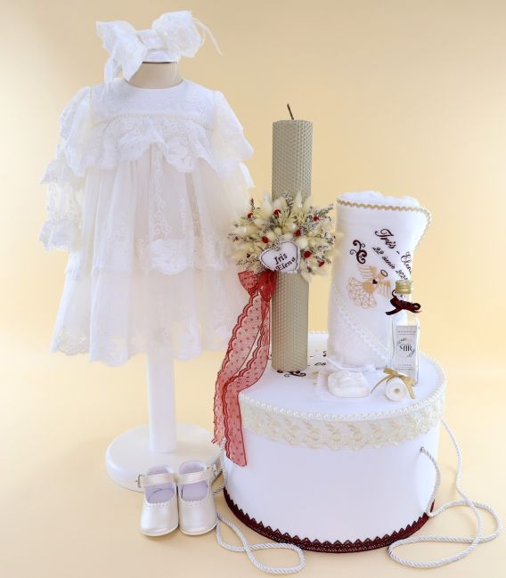 Trusou botez ingeras Irisset complet