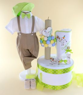 Trusou complet Lupicorn personalizat cu nume si data botez