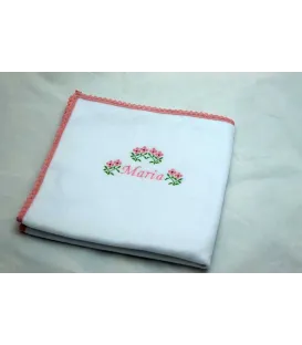 Paturica Botez Fete Traditionala Floare