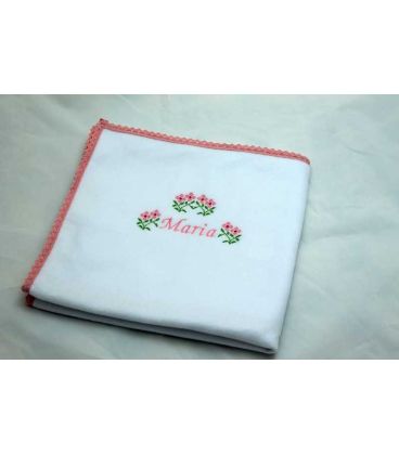 Paturica Botez Fete Traditionala Floare