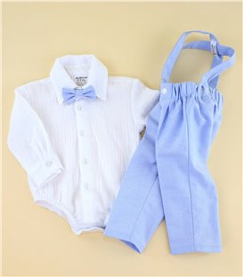 Camasa din muselina si pantalonas