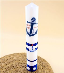 Lumanare scurta tema marina