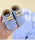 Pantofiori bebe si in spate costumas botez baieti