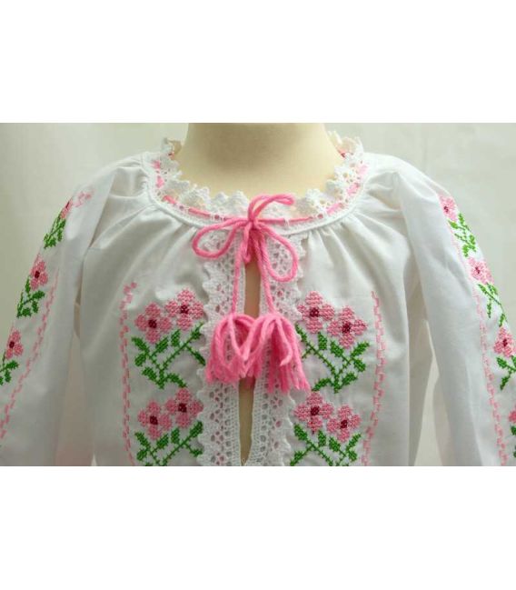 Costumas traditional fete botez Anghelina