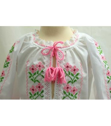 Costumas traditional fete botez Anghelina