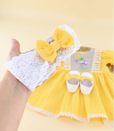 Trusou muselina set complet fetite arici