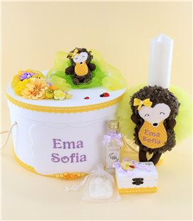 Trusou muselina set complet fetite arici